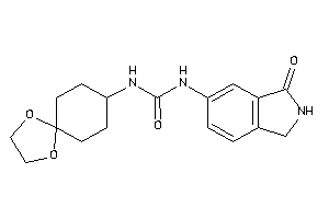 1-(1,4-dioxaspiro[4.5]decan-8-yl)-3-(3-ketoisoindolin-5-yl)urea