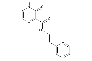 2-keto-N-phenethyl-1H-pyridine-3-carboxamide