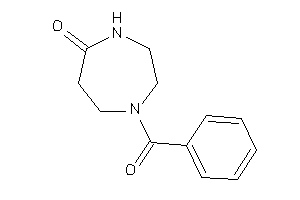 Image of 1-benzoyl-1,4-diazepan-5-one