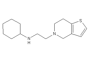 Cyclohexyl-[2-(6,7-dihydro-4H-thieno[3,2-c]pyridin-5-yl)ethyl]amine