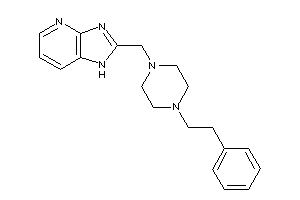 2-[(4-phenethylpiperazino)methyl]-1H-imidazo[4,5-b]pyridine