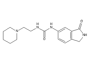 1-(3-ketoisoindolin-5-yl)-3-(2-piperidinoethyl)urea