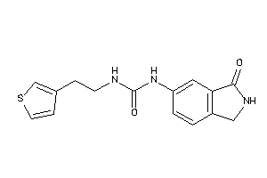 1-(3-ketoisoindolin-5-yl)-3-[2-(3-thienyl)ethyl]urea