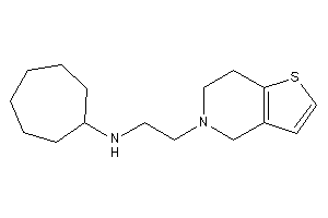 Cycloheptyl-[2-(6,7-dihydro-4H-thieno[3,2-c]pyridin-5-yl)ethyl]amine