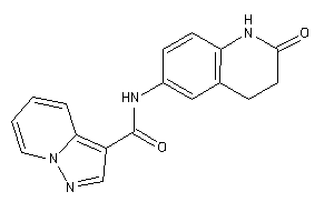 N-(2-keto-3,4-dihydro-1H-quinolin-6-yl)pyrazolo[1,5-a]pyridine-3-carboxamide