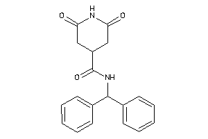 N-benzhydryl-2,6-diketo-isonipecotamide