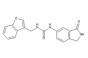 1-(benzofuran-3-ylmethyl)-3-(3-ketoisoindolin-5-yl)urea