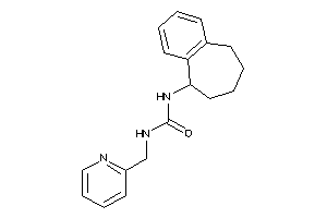 1-(2-pyridylmethyl)-3-(6,7,8,9-tetrahydro-5H-benzocyclohepten-9-yl)urea