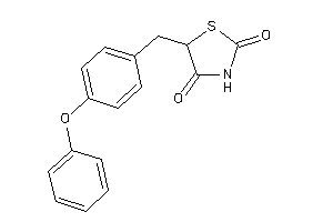 5-(4-phenoxybenzyl)thiazolidine-2,4-quinone