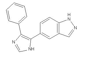 Image of 5-(4-phenyl-1H-imidazol-5-yl)-1H-indazole