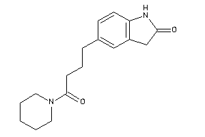 5-(4-keto-4-piperidino-butyl)oxindole