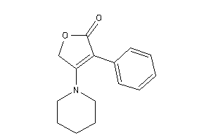 4-phenyl-3-piperidino-2H-furan-5-one