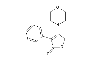 3-morpholino-4-phenyl-2H-furan-5-one
