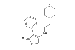 3-(2-morpholinoethylamino)-4-phenyl-2H-furan-5-one