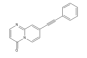 8-(2-phenylethynyl)pyrido[1,2-a]pyrimidin-4-one