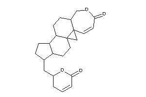 (6-keto-2,3-dihydropyran-2-yl)methylBLAHone