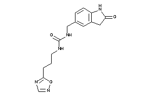 1-[(2-ketoindolin-5-yl)methyl]-3-[3-(1,2,4-oxadiazol-5-yl)propyl]urea