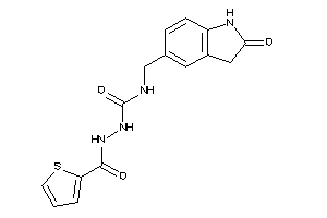 1-[(2-ketoindolin-5-yl)methyl]-3-(2-thenoylamino)urea