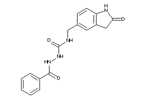 1-benzamido-3-[(2-ketoindolin-5-yl)methyl]urea