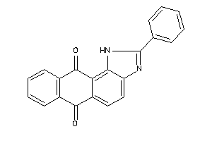 2-phenyl-1H-naphtho[3,2-e]benzimidazole-6,11-quinone