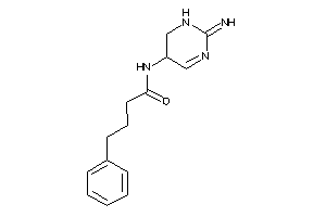 Image of N-(2-imino-5,6-dihydro-1H-pyrimidin-5-yl)-4-phenyl-butyramide