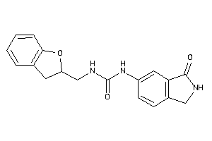 1-(coumaran-2-ylmethyl)-3-(3-ketoisoindolin-5-yl)urea