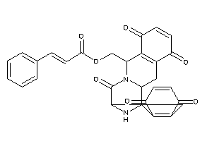 Image of 3-phenylacrylic Acid (pentaketoBLAHyl)methyl Ester