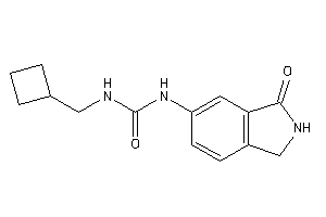 Image of 1-(cyclobutylmethyl)-3-(3-ketoisoindolin-5-yl)urea