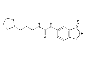 1-(3-cyclopentylpropyl)-3-(3-ketoisoindolin-5-yl)urea