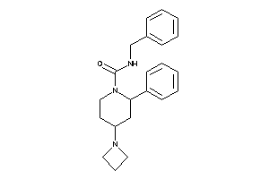 4-(azetidin-1-yl)-N-benzyl-2-phenyl-piperidine-1-carboxamide