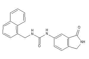 1-(3-ketoisoindolin-5-yl)-3-(1-naphthylmethyl)urea