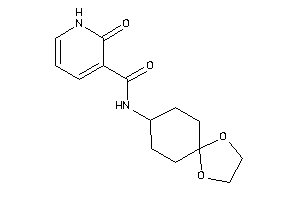 N-(1,4-dioxaspiro[4.5]decan-8-yl)-2-keto-1H-pyridine-3-carboxamide