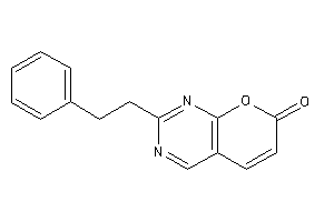 2-phenethylpyrano[2,3-d]pyrimidin-7-one
