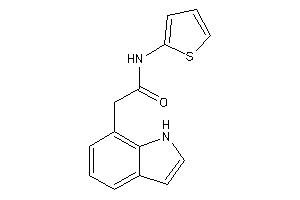 2-(1H-indol-7-yl)-N-(2-thienyl)acetamide