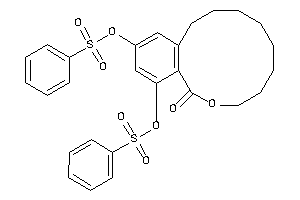 Benzenesulfonic Acid (13-besyloxy-11-keto-10-oxabicyclo[10.4.0]hexadeca-1(12),13,15-trien-15-yl) Ester
