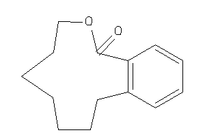 Image of 9-oxabicyclo[9.4.0]pentadeca-1(11),12,14-trien-10-one