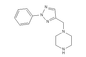 1-[(2-phenyltriazol-4-yl)methyl]piperazine