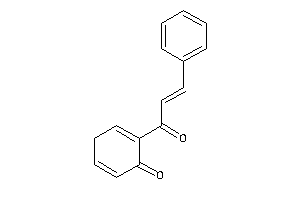 Image of 2-cinnamoylcyclohexa-2,5-dien-1-one
