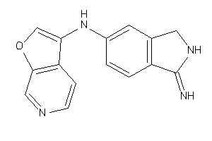 Furo[2,3-c]pyridin-3-yl-(1-iminoisoindolin-5-yl)amine