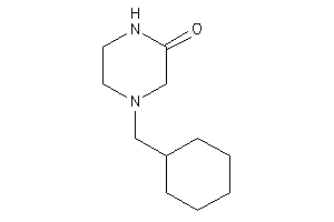 4-(cyclohexylmethyl)piperazin-2-one