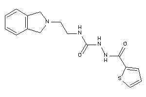 1-(2-isoindolin-2-ylethyl)-3-(2-thenoylamino)urea