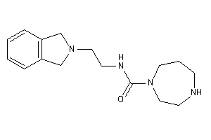 N-(2-isoindolin-2-ylethyl)-1,4-diazepane-1-carboxamide