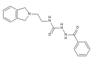 1-benzamido-3-(2-isoindolin-2-ylethyl)urea