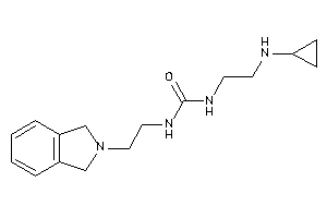 1-[2-(cyclopropylamino)ethyl]-3-(2-isoindolin-2-ylethyl)urea