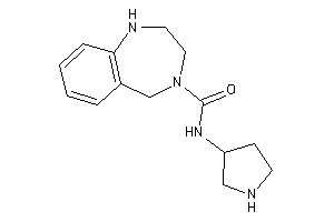 N-pyrrolidin-3-yl-1,2,3,5-tetrahydro-1,4-benzodiazepine-4-carboxamide