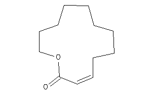 Image of 13-oxacyclotridec-2-en-1-one