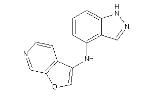 Furo[2,3-c]pyridin-3-yl(1H-indazol-4-yl)amine