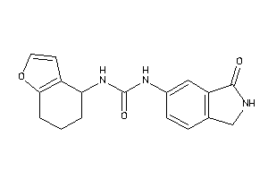 1-(3-ketoisoindolin-5-yl)-3-(4,5,6,7-tetrahydrobenzofuran-4-yl)urea