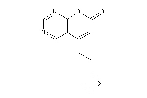 5-(2-cyclobutylethyl)pyrano[2,3-d]pyrimidin-7-one