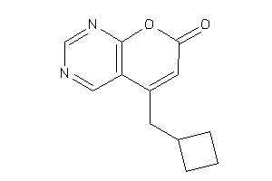 Image of 5-(cyclobutylmethyl)pyrano[2,3-d]pyrimidin-7-one